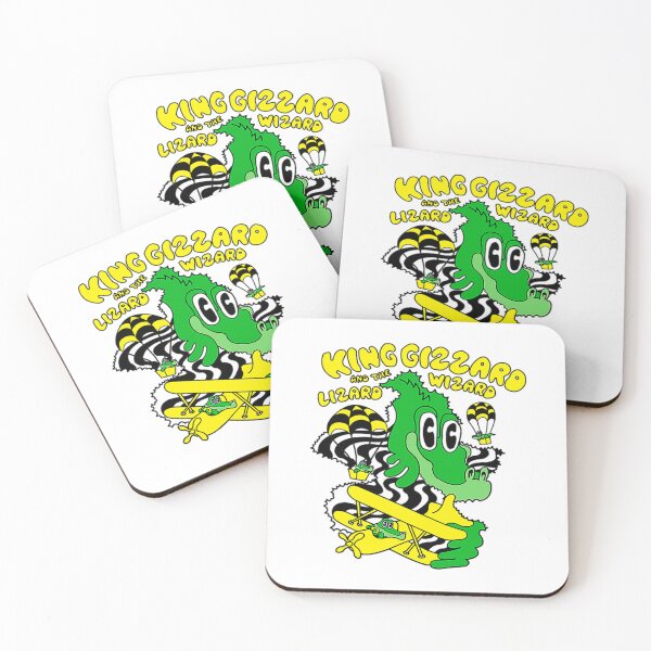 Item preview, Willoughby's Beach King Gizzard And The Lizard Wizard Australian Rock    designed and sold by MaxyWilkinson.