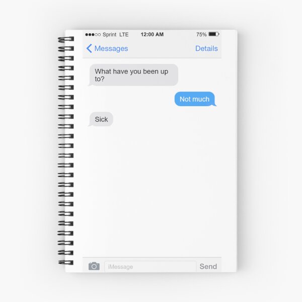 Item preview, No Other Way Song Texts designed and sold by DoughnutCool.
