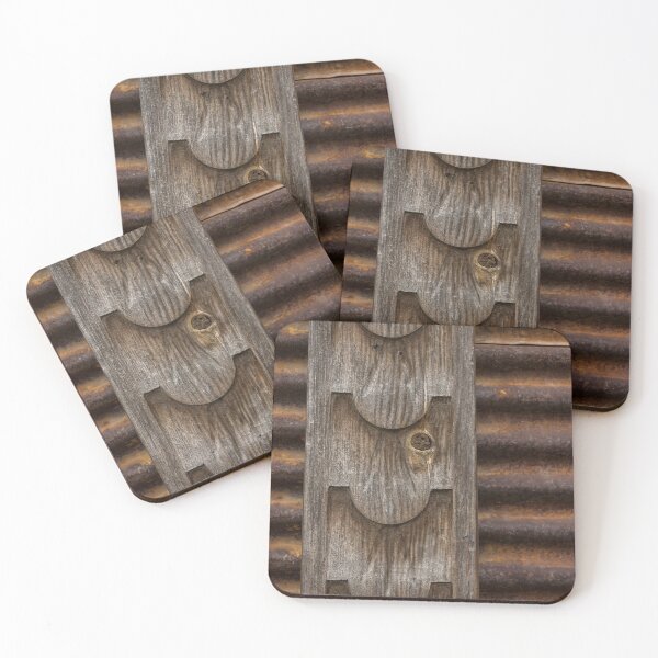 Item preview, Harmonious Interplay - Weathered Wood and Rusty Metal designed and sold by Georgia Mizuleva.