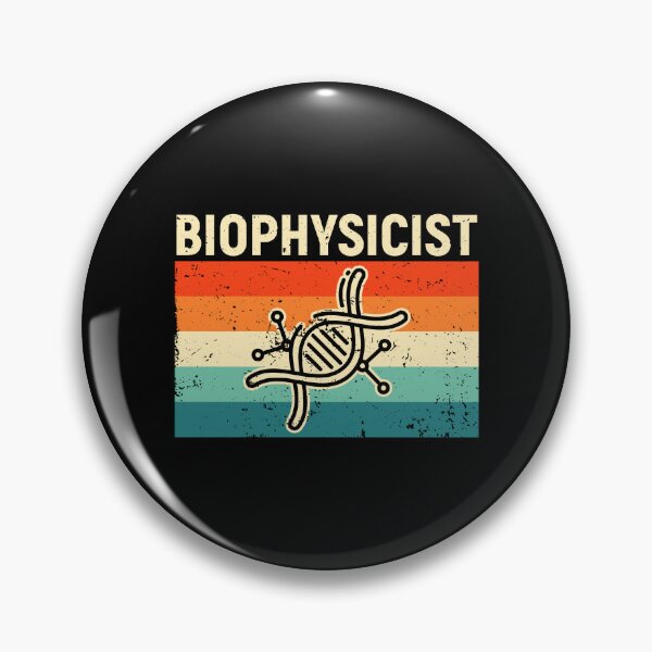 Item preview, Biophysicist Biophysics Retro Vintage designed and sold by NestaReign.