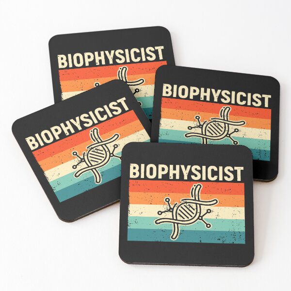 Item preview, Biophysicist Biophysics Retro Vintage designed and sold by NestaReign.