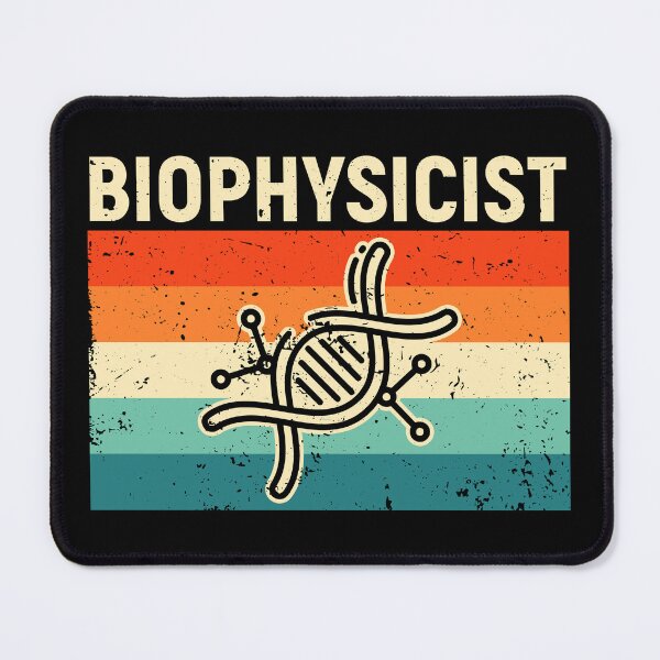 Item preview, Biophysicist Biophysics Retro Vintage designed and sold by NestaReign.