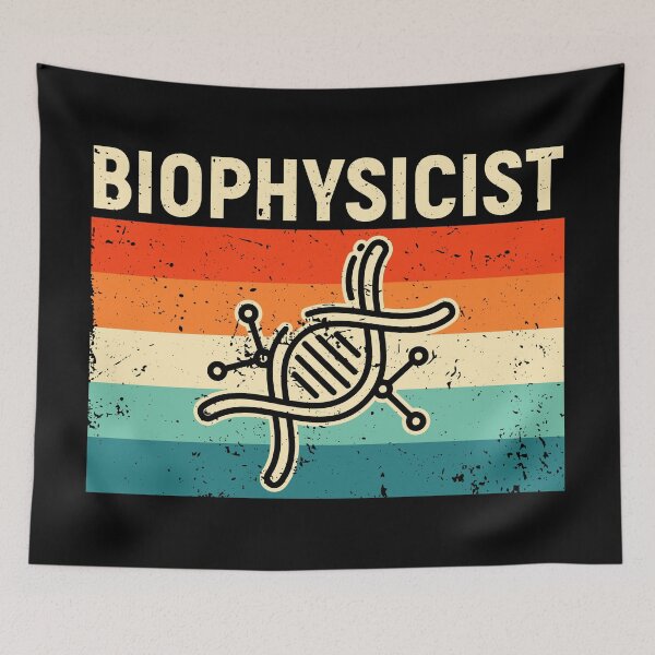 Item preview, Biophysicist Biophysics Retro Vintage designed and sold by NestaReign.