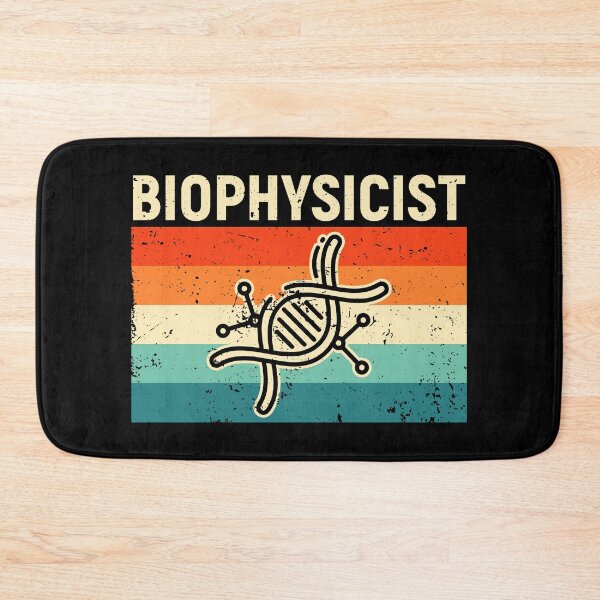 Item preview, Biophysicist Biophysics Retro Vintage designed and sold by NestaReign.