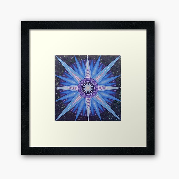 Item preview, North Star Mandala designed and sold by Soozie Wray.
