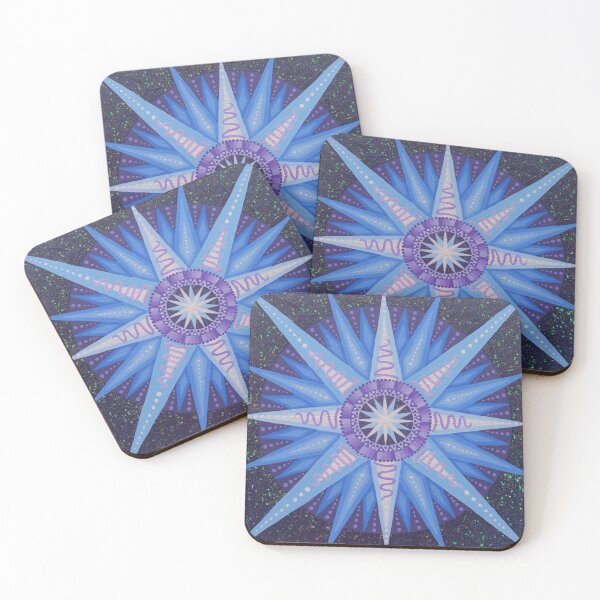 Item preview, North Star Mandala designed and sold by Soozie Wray.