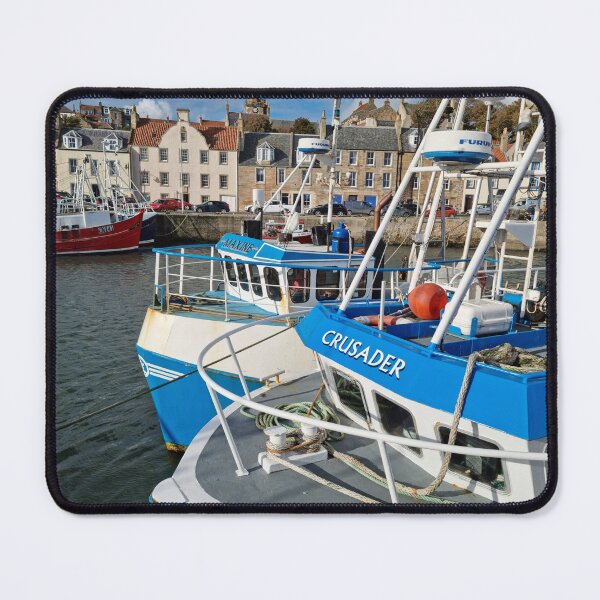 Item preview, Pittenweem harbour designed and sold by S-and-W-4ever.