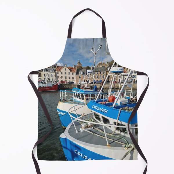 Item preview, Pittenweem harbour designed and sold by S-and-W-4ever.