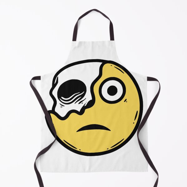 Item preview, Confused Emoticon with Skull designed and sold by rukurustudio.