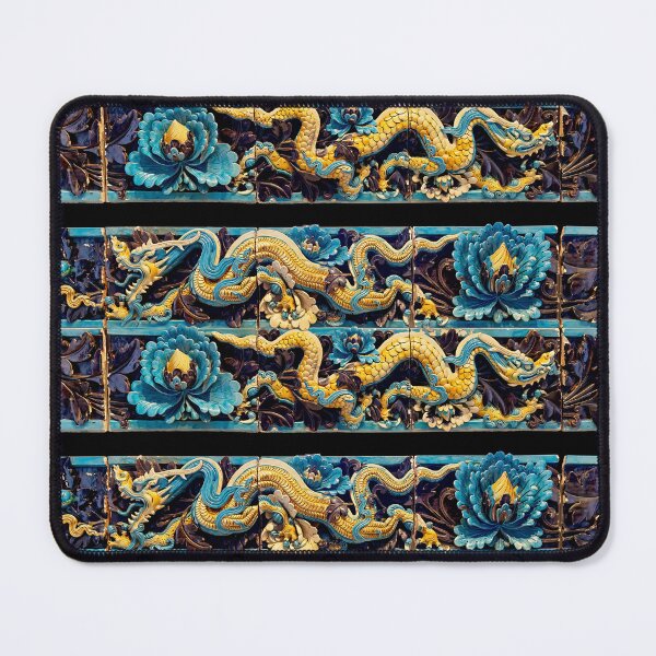 Item preview, Glazed Dragon Tiles designed and sold by Weston Westmoreland.