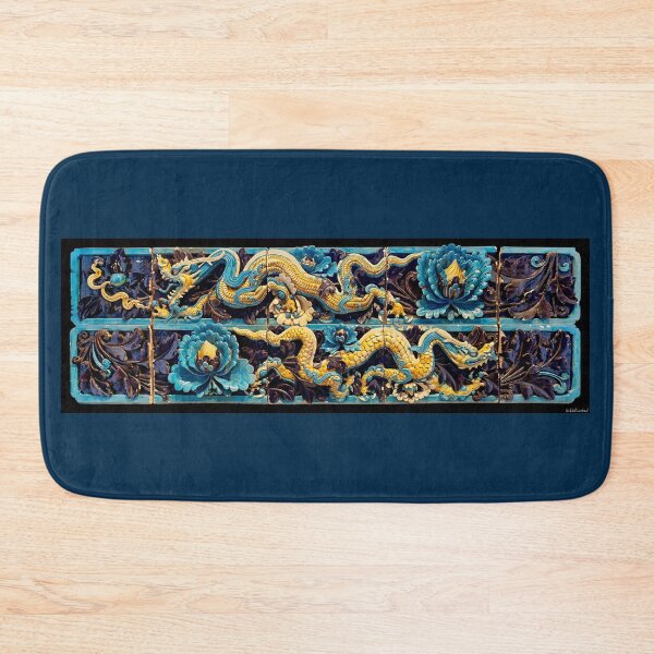 Item preview, Glazed Dragon Tiles designed and sold by Weston  Westmoreland.