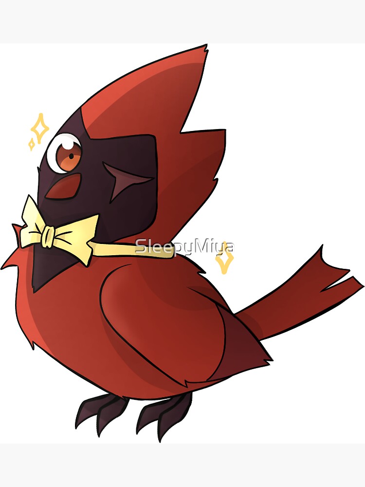 Lil Rascal/Flapjack bow tie (The Owl House)(TOH) Magnet