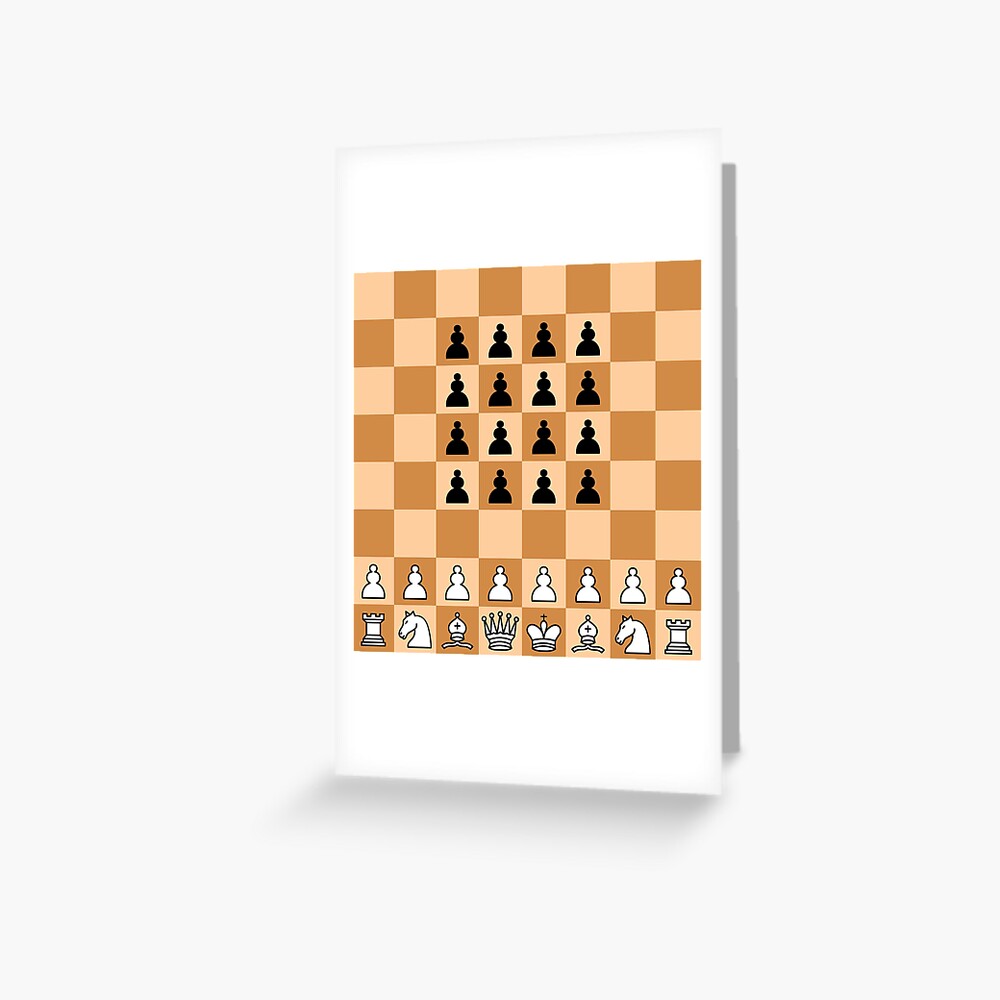 Chess Puzzle - Mate in 7 Greeting Card for Sale by Dave42