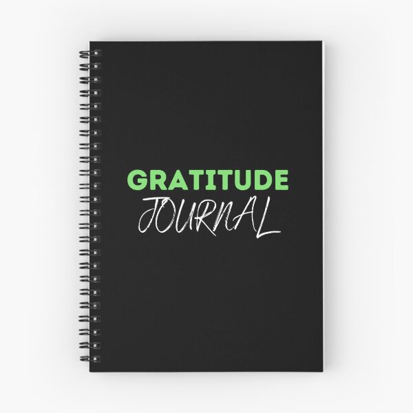 Item preview, Gratitude Journal Green designed and sold by NinniSilver.