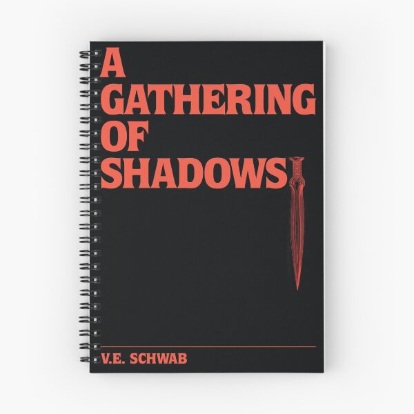 Item preview, A Gathering of Shadows: Typography designed and sold by ellaquine.