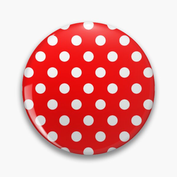 Item preview, White and Red Polka Dots designed and sold by patterniastudio.