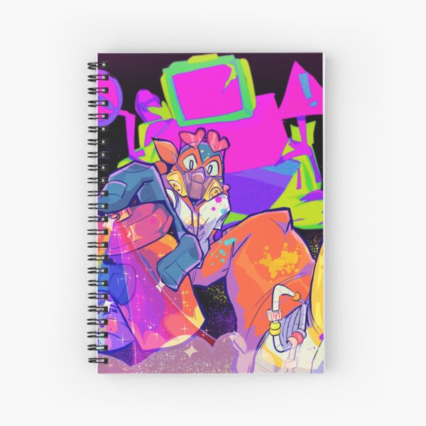 Fan Art Spiral Notebooks for Sale