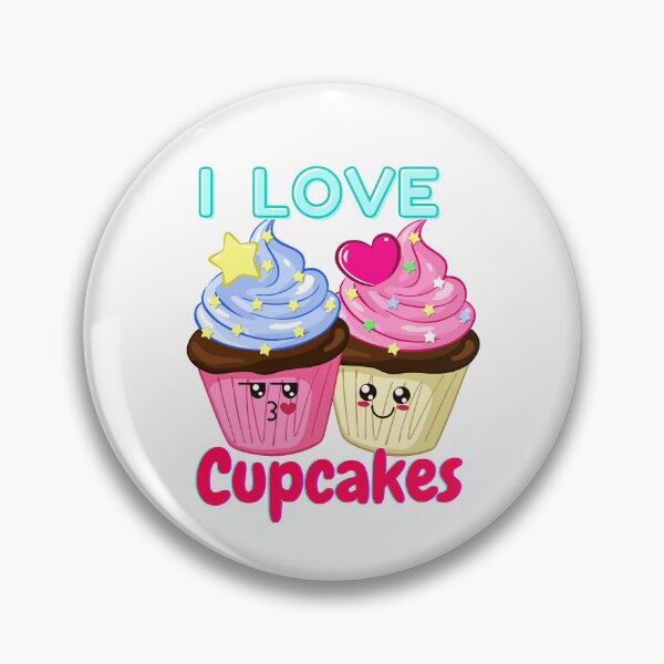 Item preview, "I love Cupcakes" designed and sold by Aruni11.