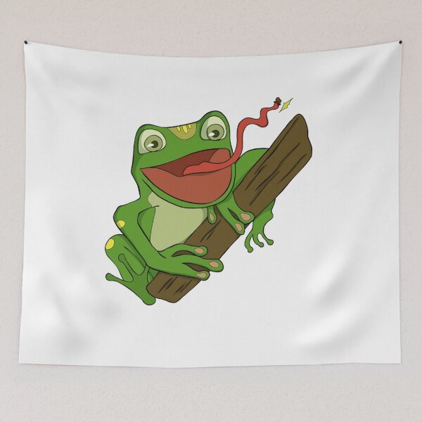 Item preview, Green Tree Frog designed and sold by Fine Art California.