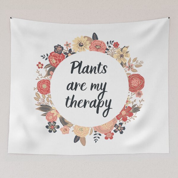 Item preview, Plants Are My Therepy designed and sold by ArtemisDesignss.