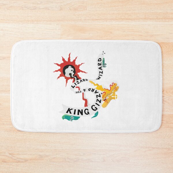 Item preview, Satanic Slumber Party King Gizzard And The Lizard Wizard Gift Fan Rock designed and sold by MaxyWilkinson.