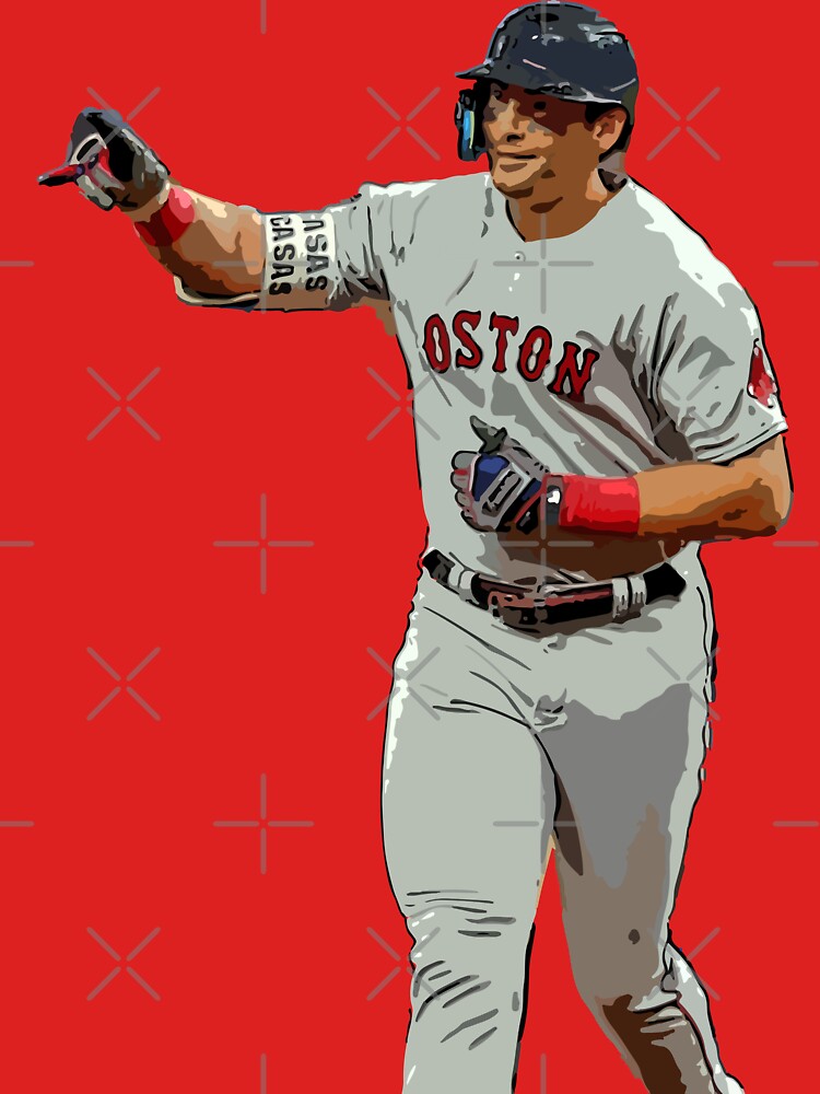 Triston Casas baseball Paper Poster Red Sox 7 - Triston Casas Mlb Baseball  - T-Shirt