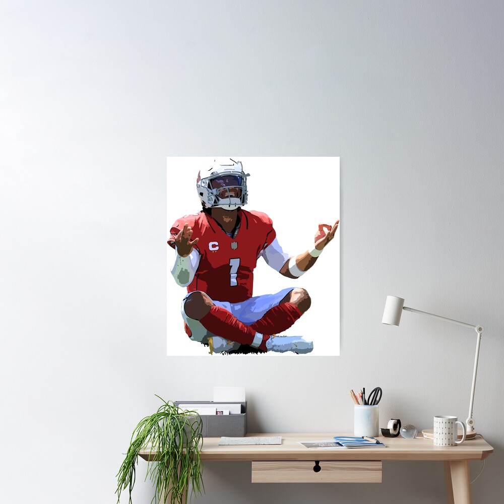 Kyler Murray football Paper Poster Cardinals 5 - Kyler Murray - Posters and  Art Prints