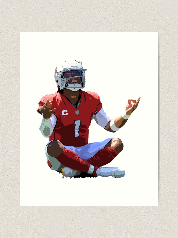 Kyler Murray Arizona Cardinals Football Illustrated Art Poster 