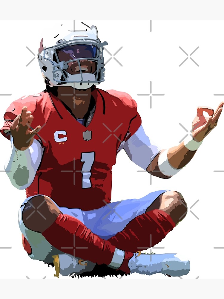 Kyler Murray football Paper Poster Cardinals 5 - Kyler Murray - Posters and  Art Prints