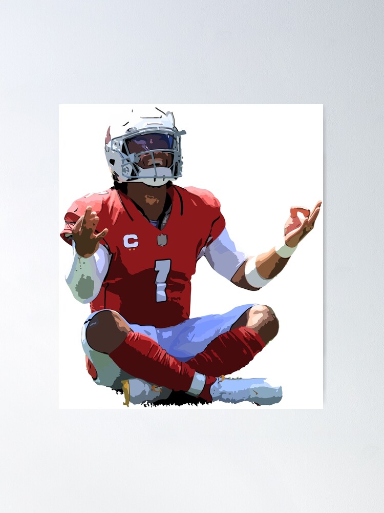 Kyler Murray football Paper Poster Cardinals 5 - Kyler Murray - Posters and  Art Prints