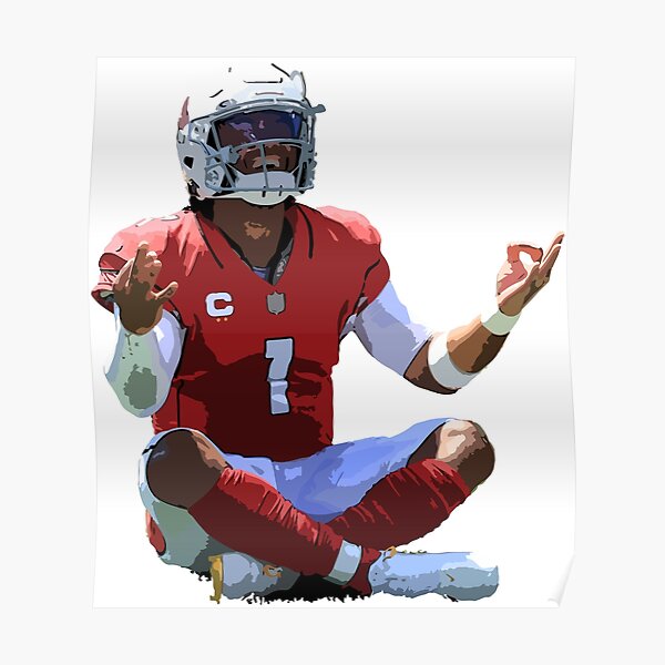  DELead Kyler Murray Poster American Football Player