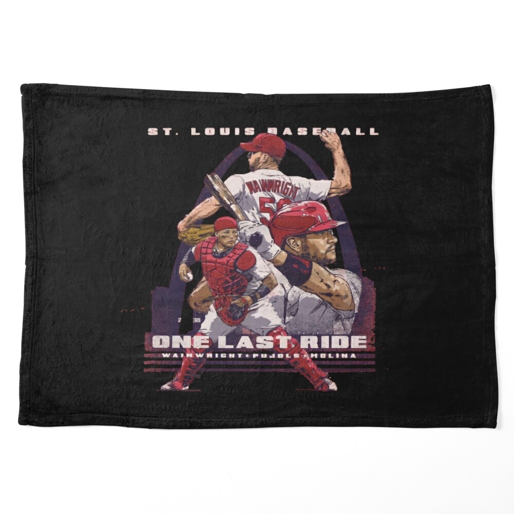 yadier Molina Albert Pujols And Adam Wainwright Cardinals 2022 The Final  Ride shirt, hoodie, sweatshirt for men and women