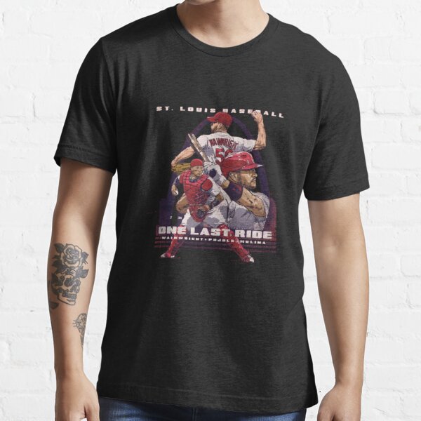 Cardinals Legends T-shirt Pujols Yadi Molina Wainwright 