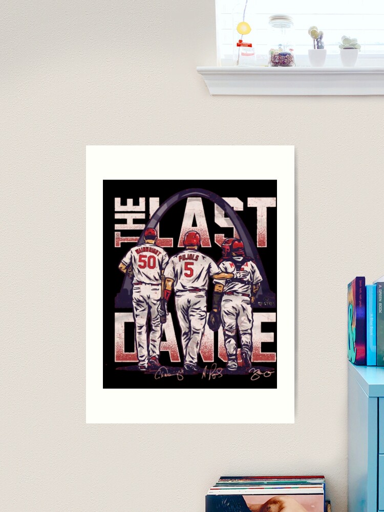 St Louis Cardinals Adam Wainwright Albert Pujols And Yadier Molina The Last  Dance Signatures Shirt, Custom prints store