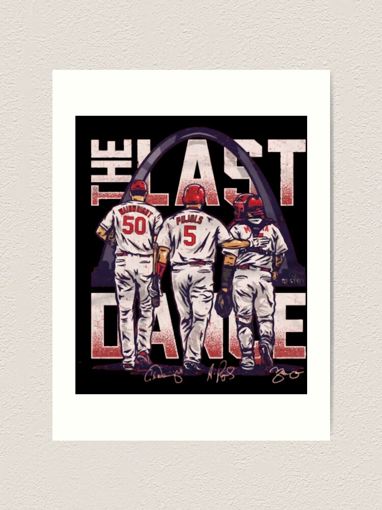 Yadi Waino Pujols One Last Run 2022 The Final Ride, The Last Dance, Cardinals  Baseball T