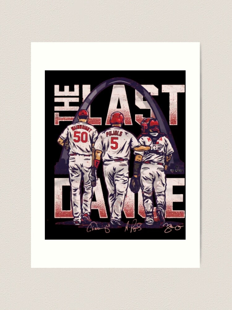 Yadi Waino Pujols One Last Run 2022 The Final Ride, The Last Dance,  Cardinals Baseball T