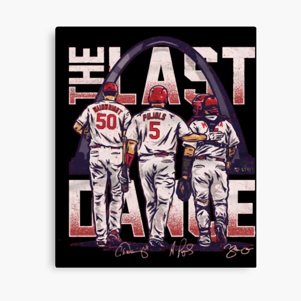 The the Last Dance Cardinals Cardinals Fan Front and Back 