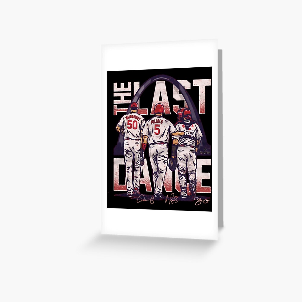 The last dance cardinals 2022 Sticker for Sale by ElfriedaMiller