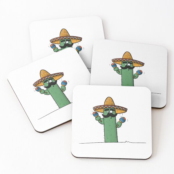 Item preview, mexican cacti designed and sold by lonelyPrinter.