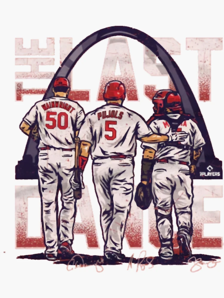 The Last Dance Yadier Molina Thank You Legend St Louis Cardinals The Last  Run Unisex T-Shirt – Teepital – Everyday New Aesthetic Designs