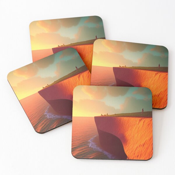 Item preview, rocks above the sea designed and sold by OverAltruist.