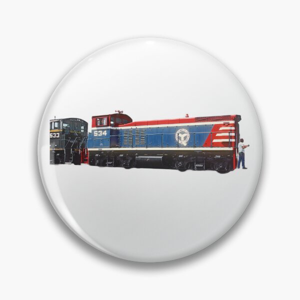 Item preview, Railway co of Chicago chicago railway vintage trains love trains designed and sold by frikitren.