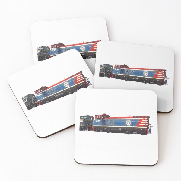 Item preview, Railway co of Chicago chicago railway vintage trains love trains designed and sold by frikitren.