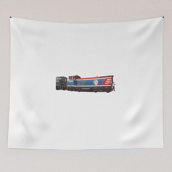Item preview, Railway co of Chicago chicago railway vintage trains love trains designed and sold by frikitren.
