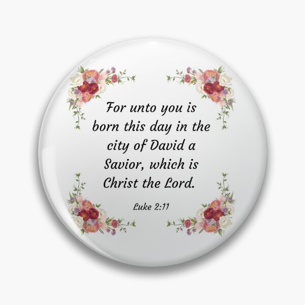 Item preview, Luke 2:11 designed and sold by Sandra Le Roux.