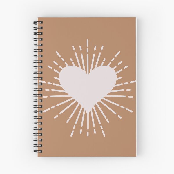 Item preview, Dreamy Aesthetic Sparkling Heart Cute & Minimalist In Pastel Colors Caramel designed and sold by scorpiolane.