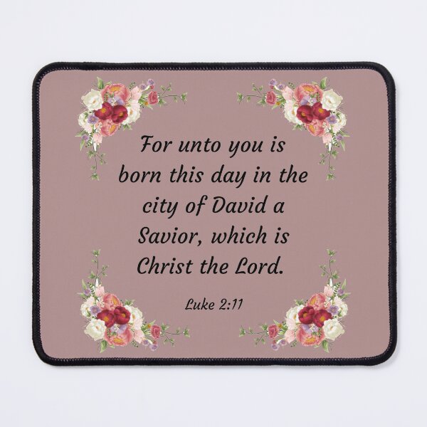 Item preview, Luke 2:11 designed and sold by Sandra Le Roux.