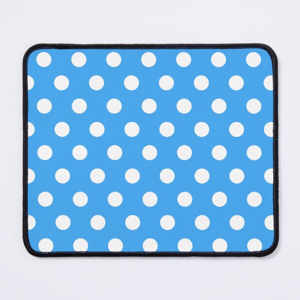 Item preview, White and Light Blue Polka Dots designed and sold by patterniastudio.