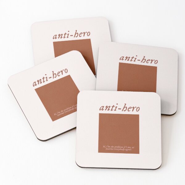 Item preview, anti-hero lyric color palette / graphic design designed and sold by viviennesworld.