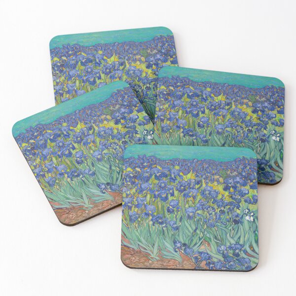 Aperçu de l'œuvre Iris Vincent Van Gogh créée et vendue par maniacfitness.